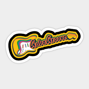 Gaba Groove Sticker